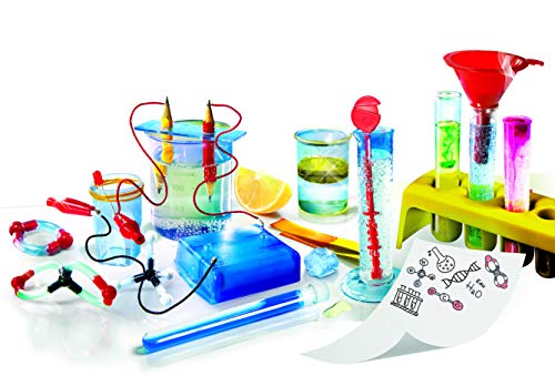 Clementoni - Ciencia y Juego El Gran Laboratorio de Química (55323)