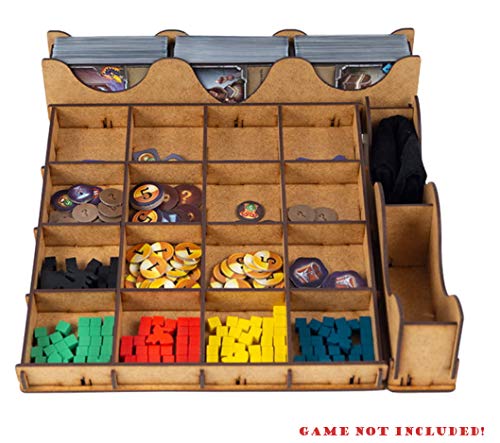 docsmagic.de Organizer Insert for Clank! Box - Encarte