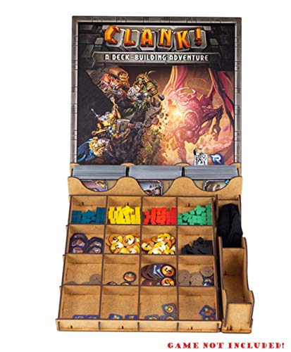 docsmagic.de Organizer Insert for Clank! Box - Encarte