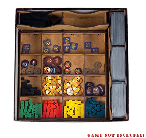 docsmagic.de Organizer Insert for Clank! Box - Encarte