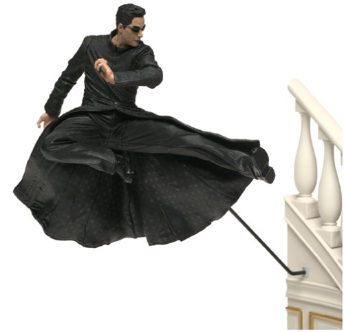 Escena McFarlane The Matrix Reloaded / Neoshatou (Jap?n importaci?n / El paquete y el manual est?n escritos en japon?s)