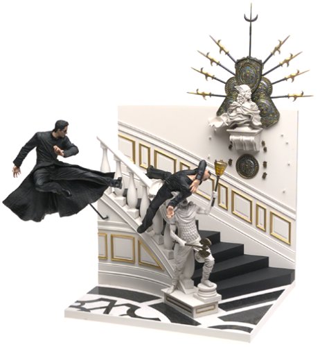 Escena McFarlane The Matrix Reloaded / Neoshatou (Jap?n importaci?n / El paquete y el manual est?n escritos en japon?s)