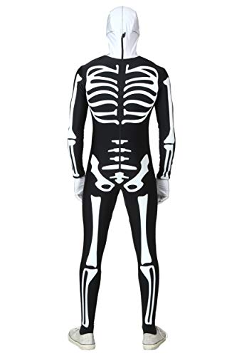 Fun Costumes The Karate Kid Adult Authentic Skeleton Suit Small