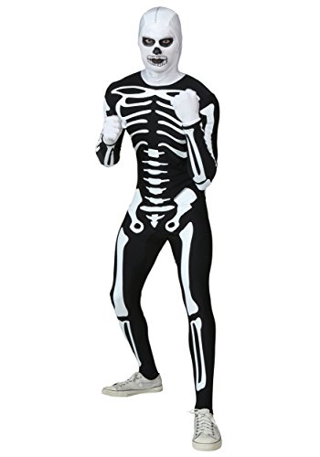 Fun Costumes The Karate Kid Adult Authentic Skeleton Suit Small