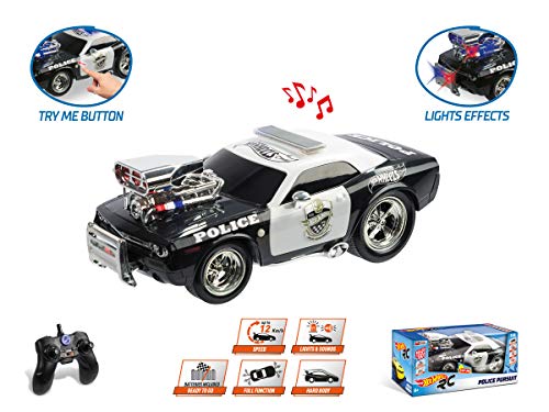 Hot Wheels-63505 Coche, Color Negro (Mondo SPA 63505)