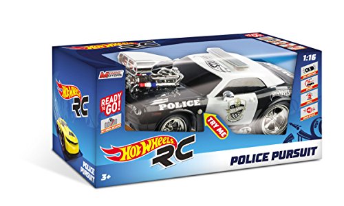 Hot Wheels-63505 Coche, Color Negro (Mondo SPA 63505)