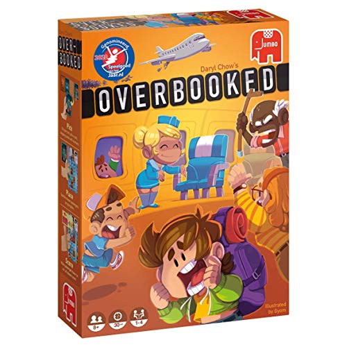 Jumbo Overbooked Juego, Multicolor (19738)