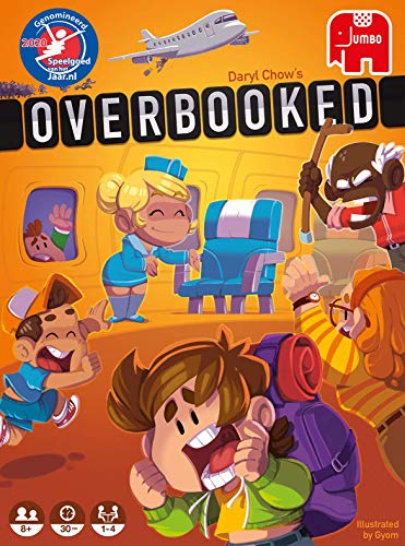 Jumbo Overbooked Juego, Multicolor (19738)