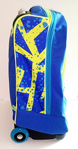 Maxi Mochila Trolley Seven SJ GANG hueca azul Blue Verde Green Fluo 2017 y 2018