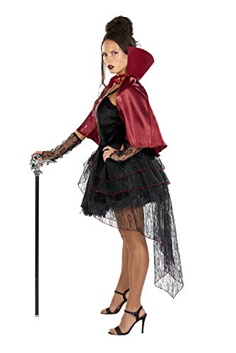 ORION COSTUMES Womens Vampiress Sexy Halloween Fancy Dress Costume