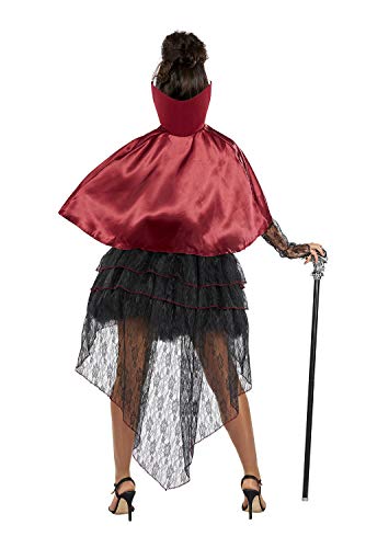 ORION COSTUMES Womens Vampiress Sexy Halloween Fancy Dress Costume