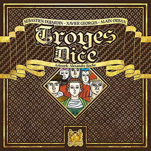 Pearl Games- Troyes Dice (PEAD0009)