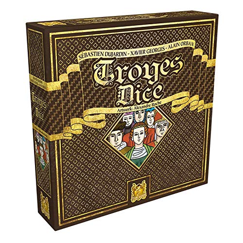 Pearl Games- Troyes Dice (PEAD0009)