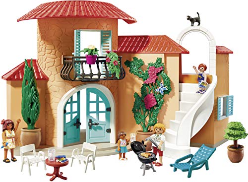 Playmobil- Family Fun Chalet, Multicolor, Talla Única (9420)