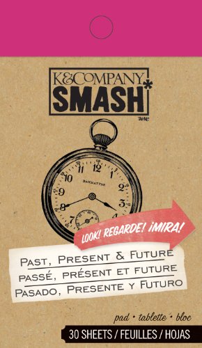 Smash Book Past Present Future Pad