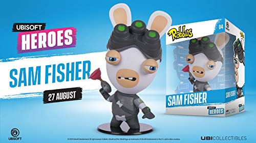 Ubi Heroes - Series 1 Chibi Rabbid Sam Fisher Figurine