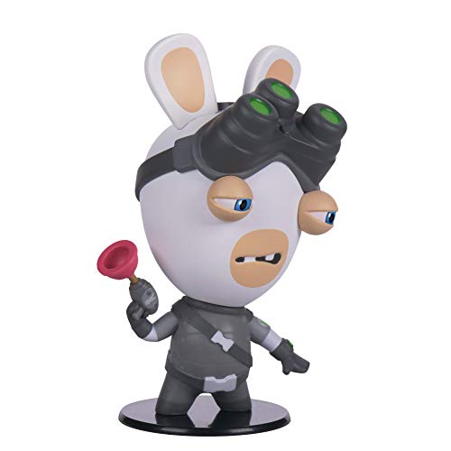 Ubi Heroes - Series 1 Chibi Rabbid Sam Fisher Figurine