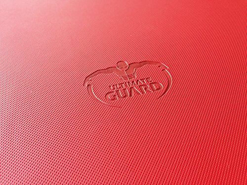 Ultimate Guard XenoSkin Flexxfolio - Álbum de fotos (9 compartimentos), color rojo