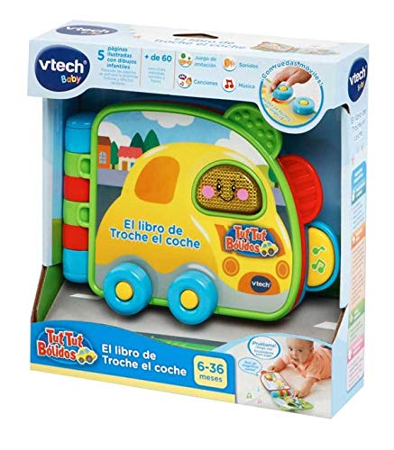 VTech Libro tut bolidos 21x21 6-36meses (400422)