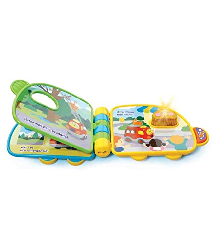 VTech Libro tut bolidos 21x21 6-36meses (400422)