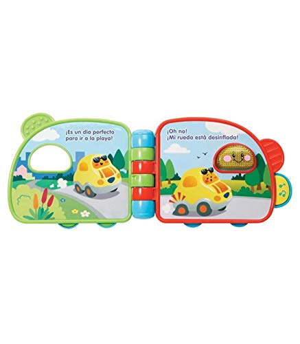 VTech Libro tut bolidos 21x21 6-36meses (400422)