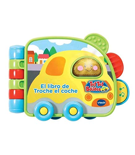 VTech Libro tut bolidos 21x21 6-36meses (400422)