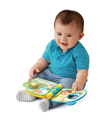 VTech Libro tut bolidos 21x21 6-36meses (400422)