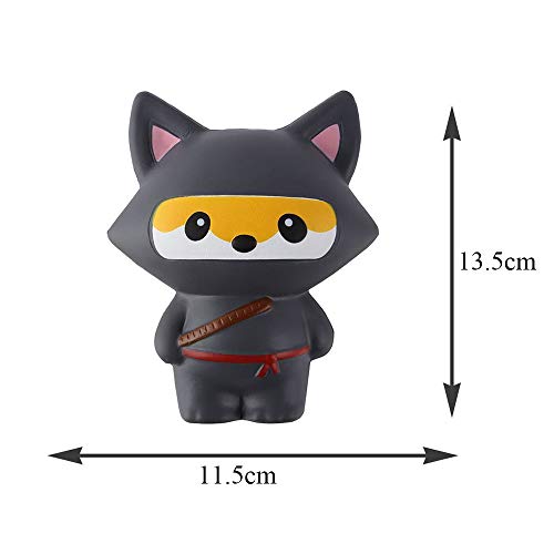 Anboor Squishies Ninja Jumbo Slow Rising Squishies Kawaii perfumados Juguetes de Animales Suaves