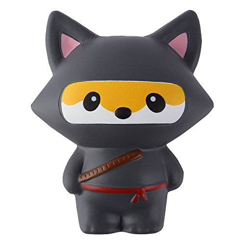 Anboor Squishies Ninja Jumbo Slow Rising Squishies Kawaii perfumados Juguetes de Animales Suaves