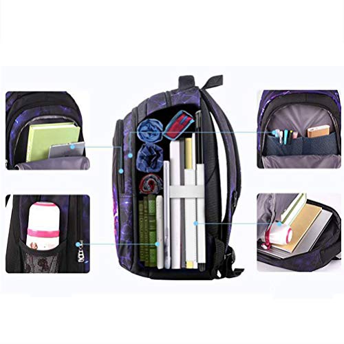 Asge Mochila Bolso Hombre Mochilas Escolares Juveniles Escolares Adolescentes Bolsos Grandes Mochila Ordenador Portátil