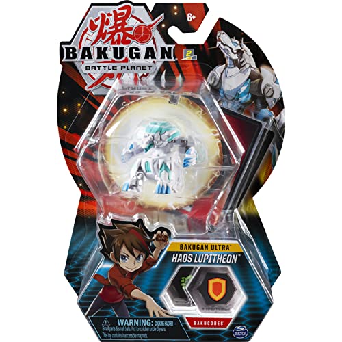 Bakugan Haos Garganoid 6045146 - Creatura transformable para coleccionar, 7,5 cm, a partir de 6 años, Modelos surtidos