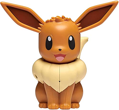 Bandai – Pokémon – Figura electrónica interactiva con sensores táctiles Habla y Movimiento – WT98136