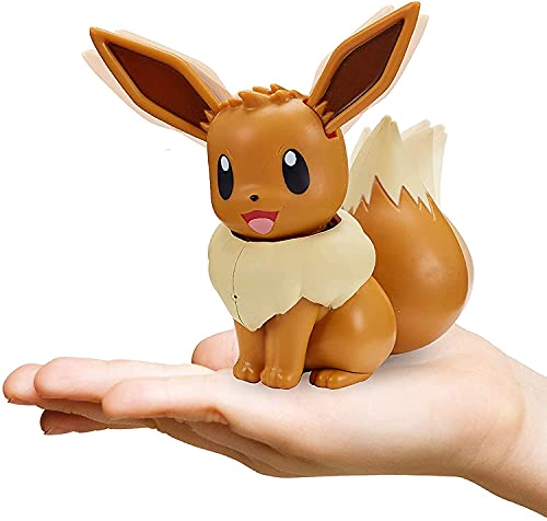 Bandai – Pokémon – Figura electrónica interactiva con sensores táctiles Habla y Movimiento – WT98136