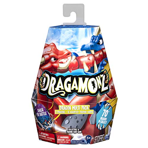 Bizak Dragamonz Multipack 3 Huevos Modelos Aleatorios (61926903), color surtido