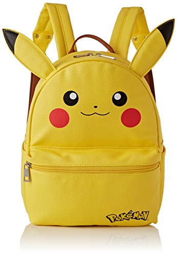 Difuzed Mini Mochila Pokemon Pikachu, amarilla, 41cm