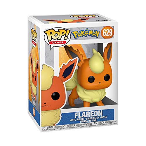 Funko Pop! Games: Pokemon - Flareon Vinyl Figure