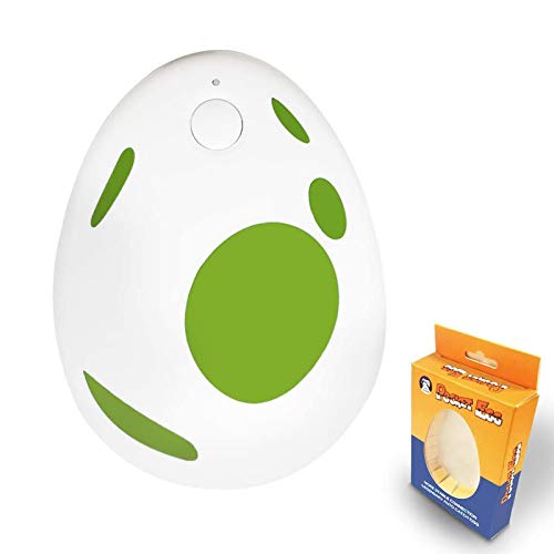 GZW-Shop Gotcha Pocket Egg Pokémon Auto Cazar Accesorio para la aplicación Pokemon Go Plus Compatible con iOS y Android Smartphone