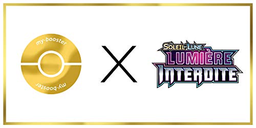 Lucario-GX 135/131 ARC en Ciel Secrète - #myboost X Soleil & Lune 6 Lumière Interdite - Coffret de 10 Cartes Pokémon Françaises