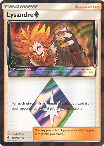 Lysandre Prisma Star - 110/131 - Holo Rare - Luz Prohibida