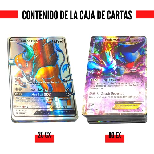 MAGIC SELECT 100 Carta Brillante GX EX - Edición coleccionista Tarjeta Pokémon Coleccionista