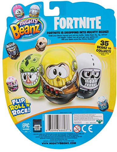 Mighty Beanz Paquete de 4 Estilos Pueden Variar, Multi