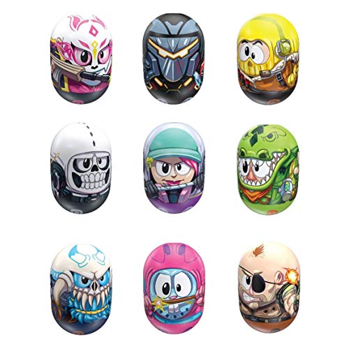 Mighty Beanz Paquete de 4 Estilos Pueden Variar, Multi