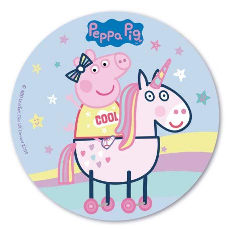 Oblea Peppa Pig 20 cm