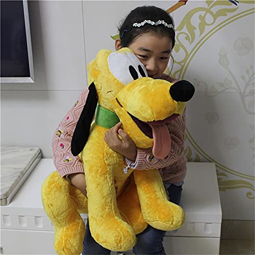 Peluche de juguete 1 pieza 50 cm = 19.5 pulgadas de tamaño grande Plutón relleno muñeca Plutón perro juguetes de peluche muñeca para niños regalos