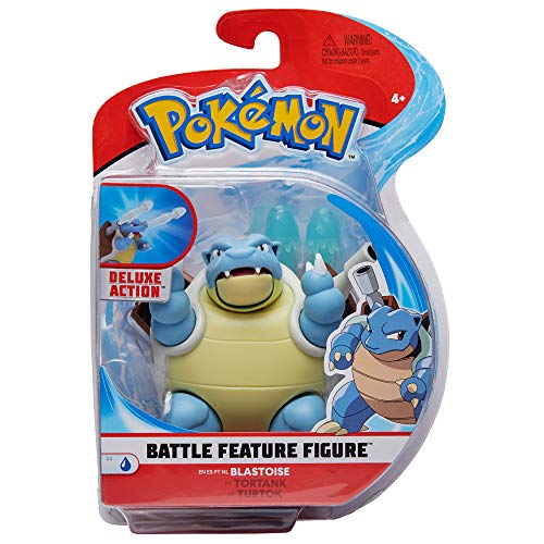 PoKeMON Blastoise 97666 - Figura de 4,5 Pulgadas