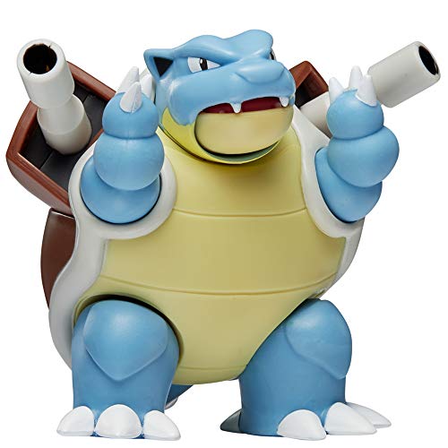 PoKeMON Blastoise 97666 - Figura de 4,5 Pulgadas