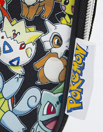 Pokemon Bolsa de almuerzo Personajes tiene que atraparlos en todos los contenedo Un tamaño