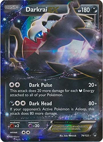 Pokemon - Darkrai-EX (74/122) - XY Breakpoint - Holo