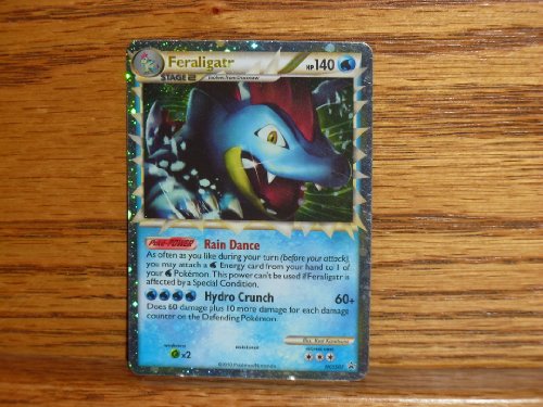 Pokemon HeartGold & SoulSilver Feraligatr HGSS07 Promo Card