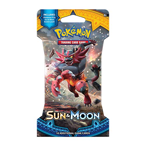 Pokemon poc432 TCG Sol y Luna/Sun y Moon Sleeved Booster, Juego